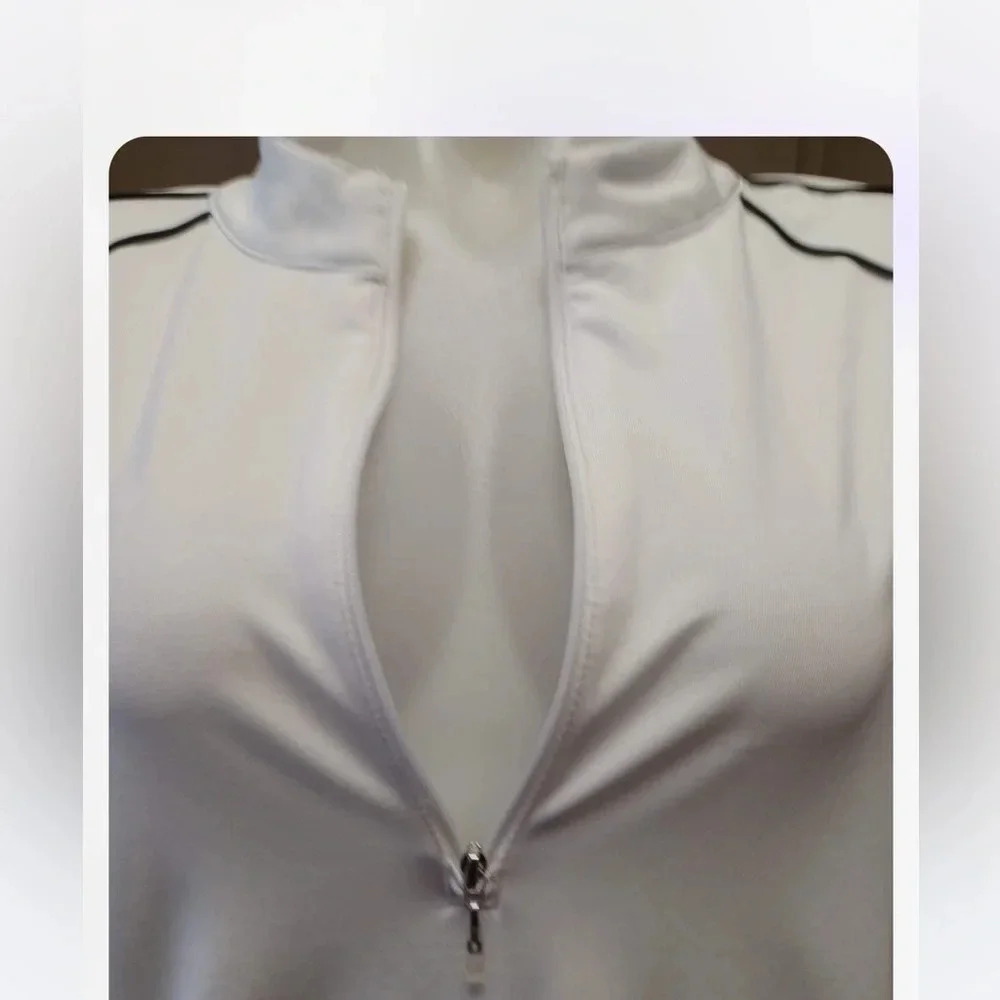 Fairways Long Sleeve Mock Neck  Top Size XL - Picture 8 of 8
